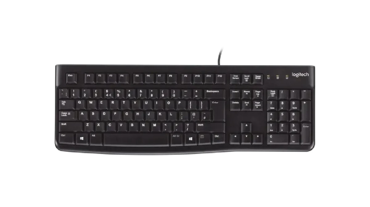 LOGITECH K120 Clavier d'ordinateur standard USB