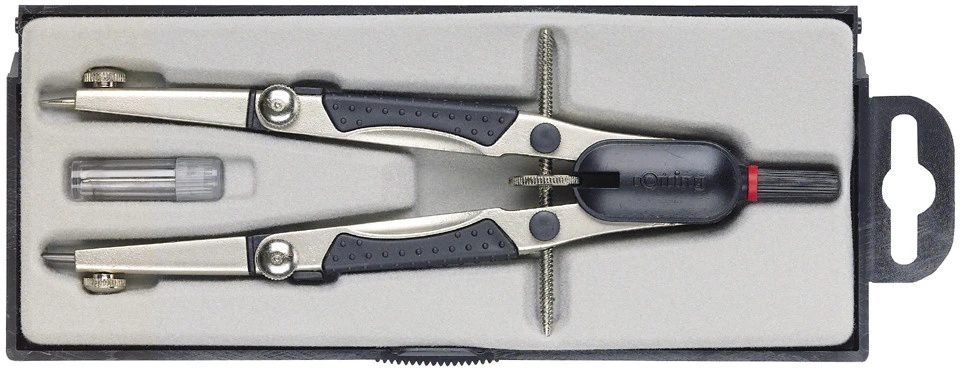ROTRING Compas COMPACT -360mm