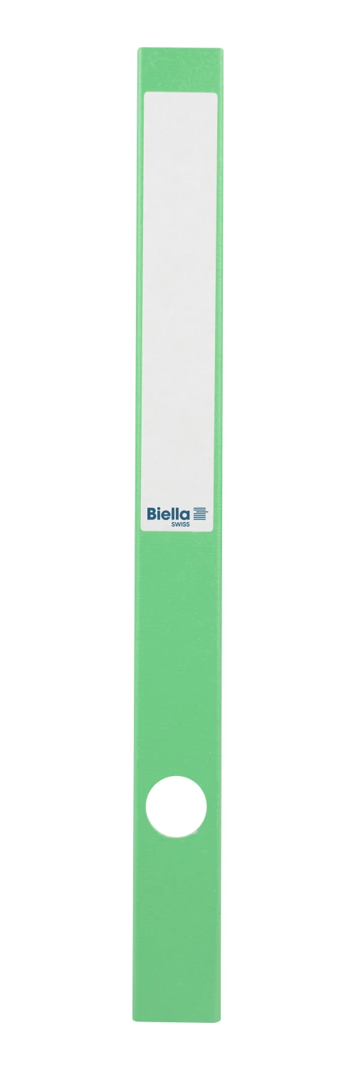 Classeur à anneaux Biella Viria, vert clair