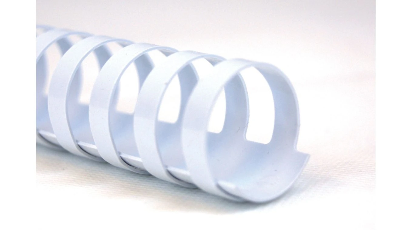 GBC Plastikbindrücken rund A4, Ø 14 mm, 100 Stück