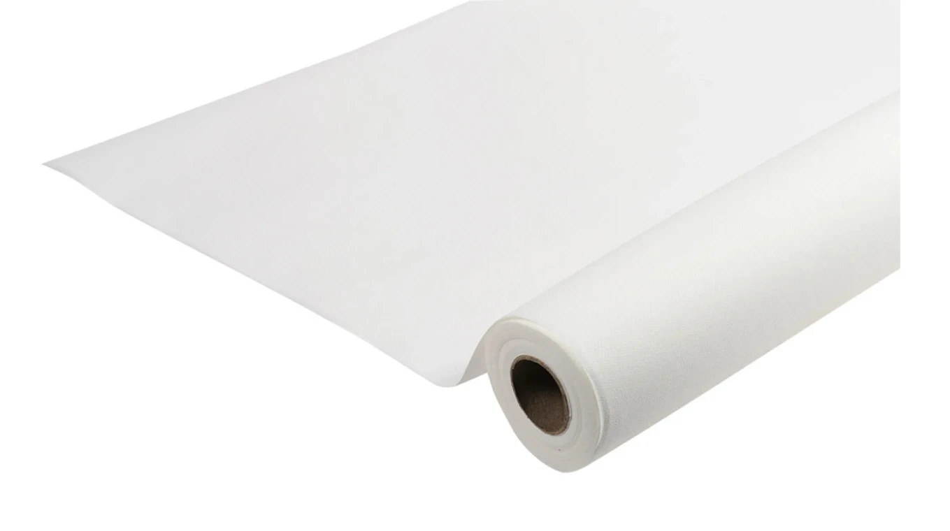 Rouleaux de nappe Airlaid, 120 cm x 50 m, non-perforé