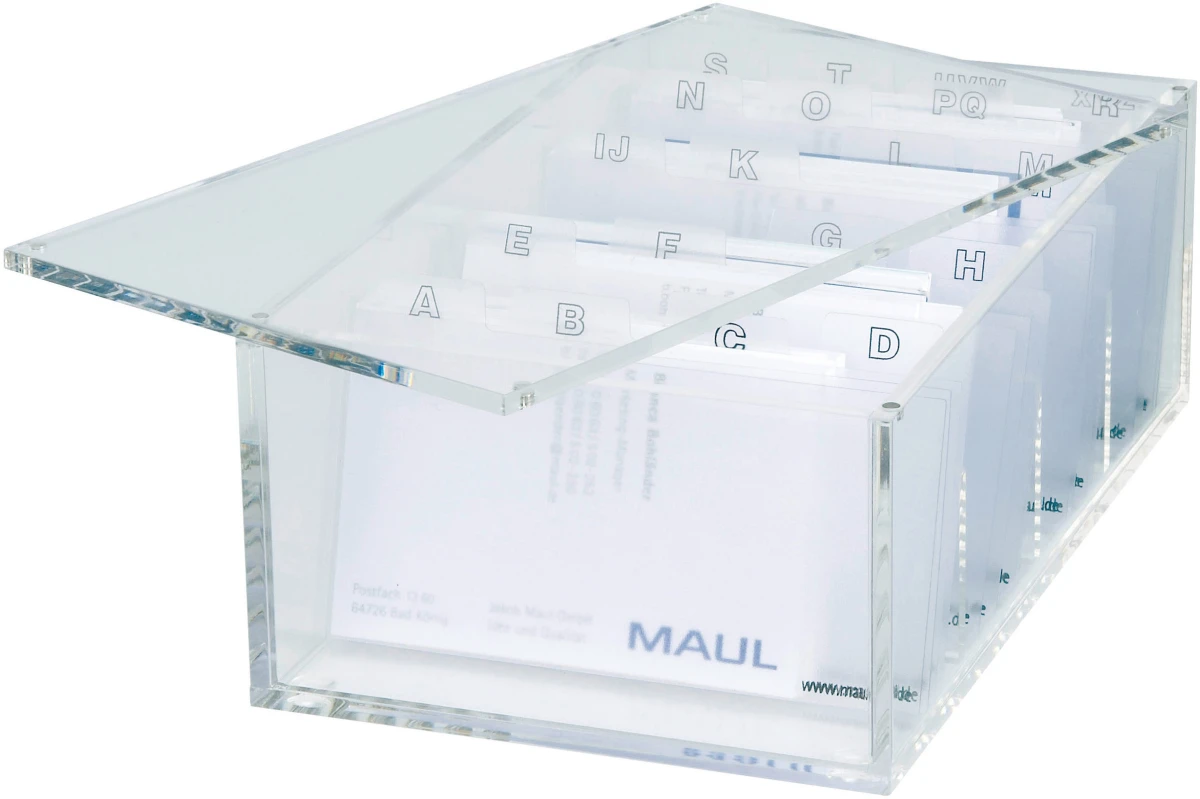 MAUL Box cartes de visite