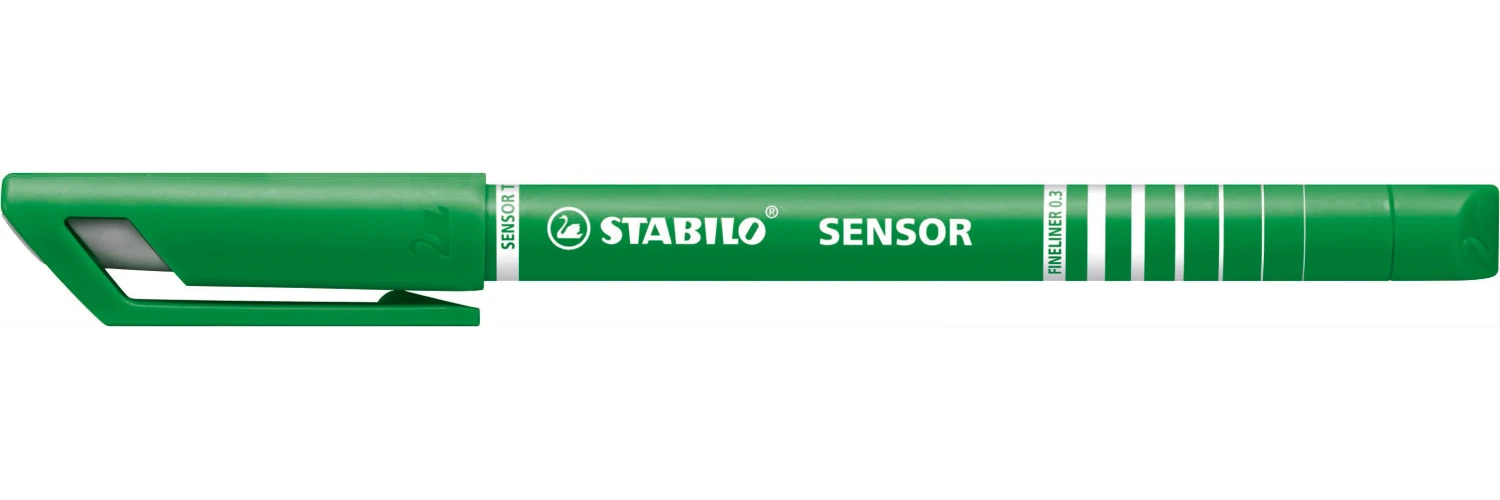 STABILO Feinschreiber sensor 0,3mm (F)
