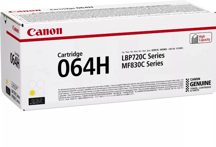 CANON Toner-Modul 064H yellow