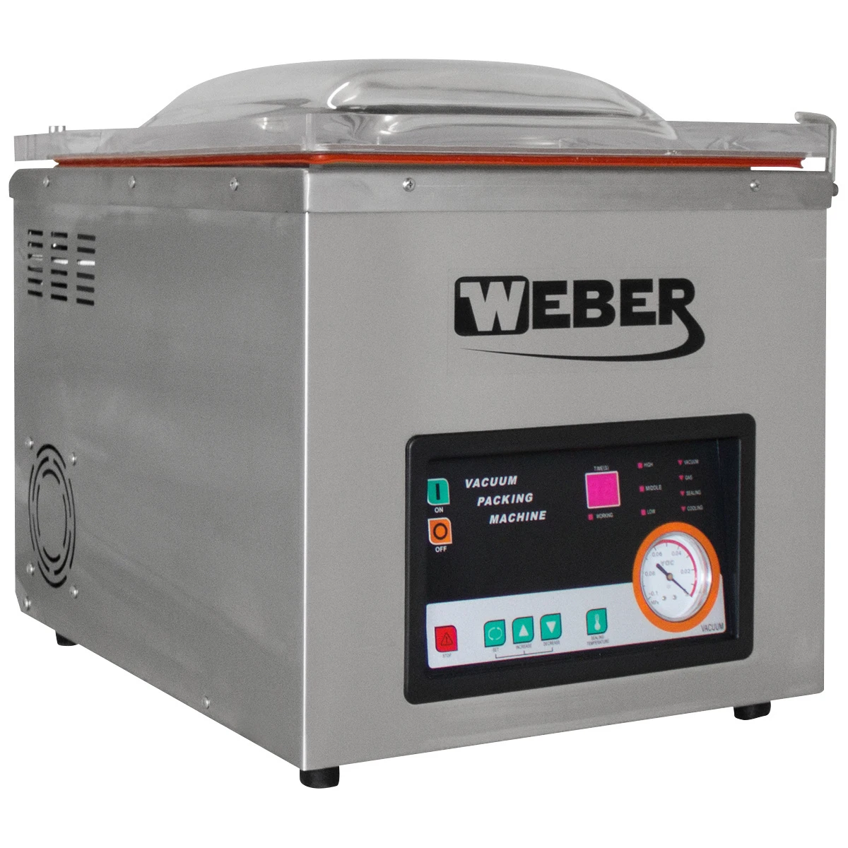 Machine pour mise sous vide d'air Weber 350