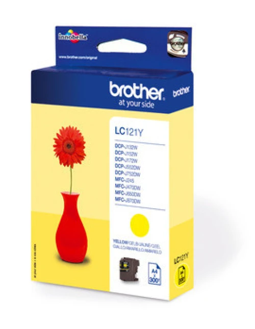 BROTHER Tintenpatrone yellow