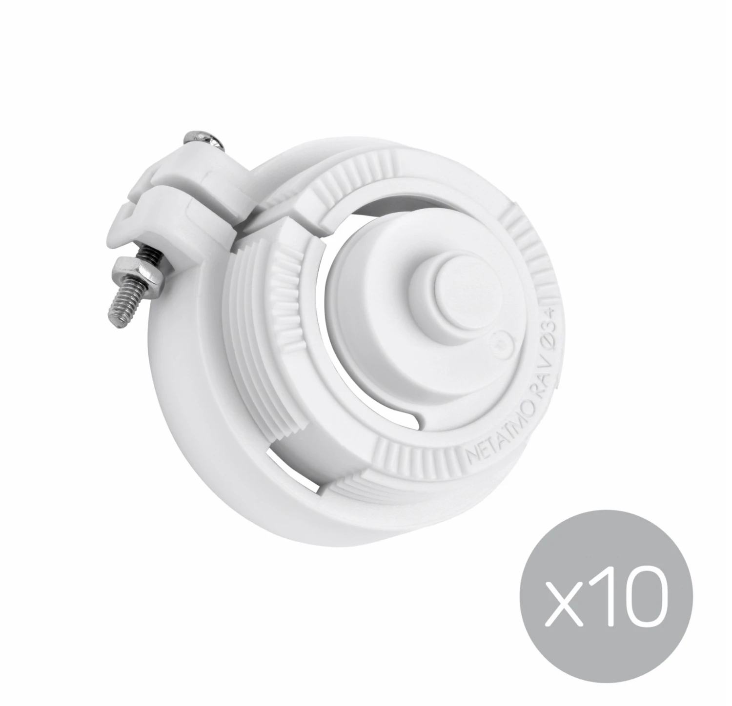 NETATMO Danfoss RAV set d'adaptateurs 10x