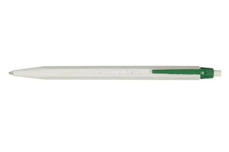 Caran D'Ache stylo à bille rétractable 825 encre verte