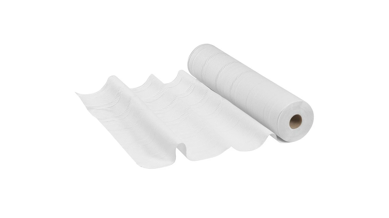 SCOTT Rouleau de consultation Essential 1 couche, 59 cm x 73 mc, 6 rouleaux