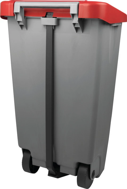 HELIT Tret-Abfallbehälter The Step Chief 120 L
