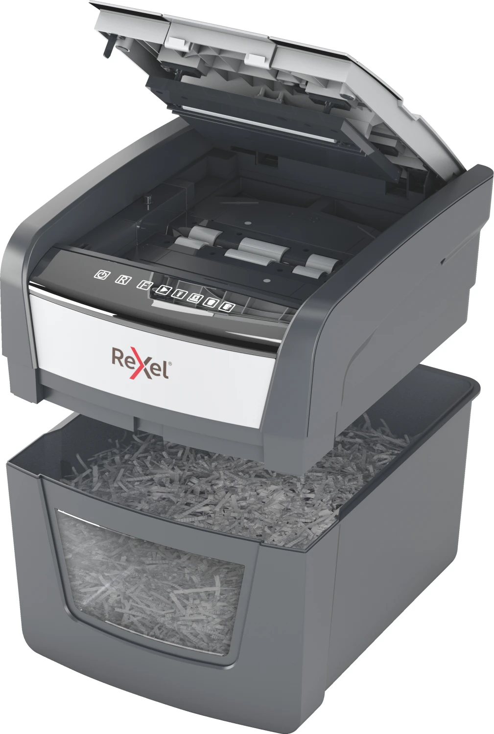 REXEL Destructeur documents Optimum AF+ 45X, P-4, 20lt