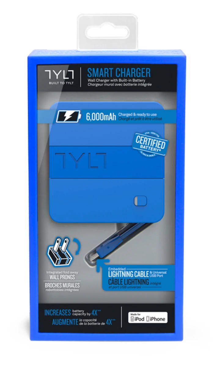 TYLT ENERGI Powerbank 6000mAh