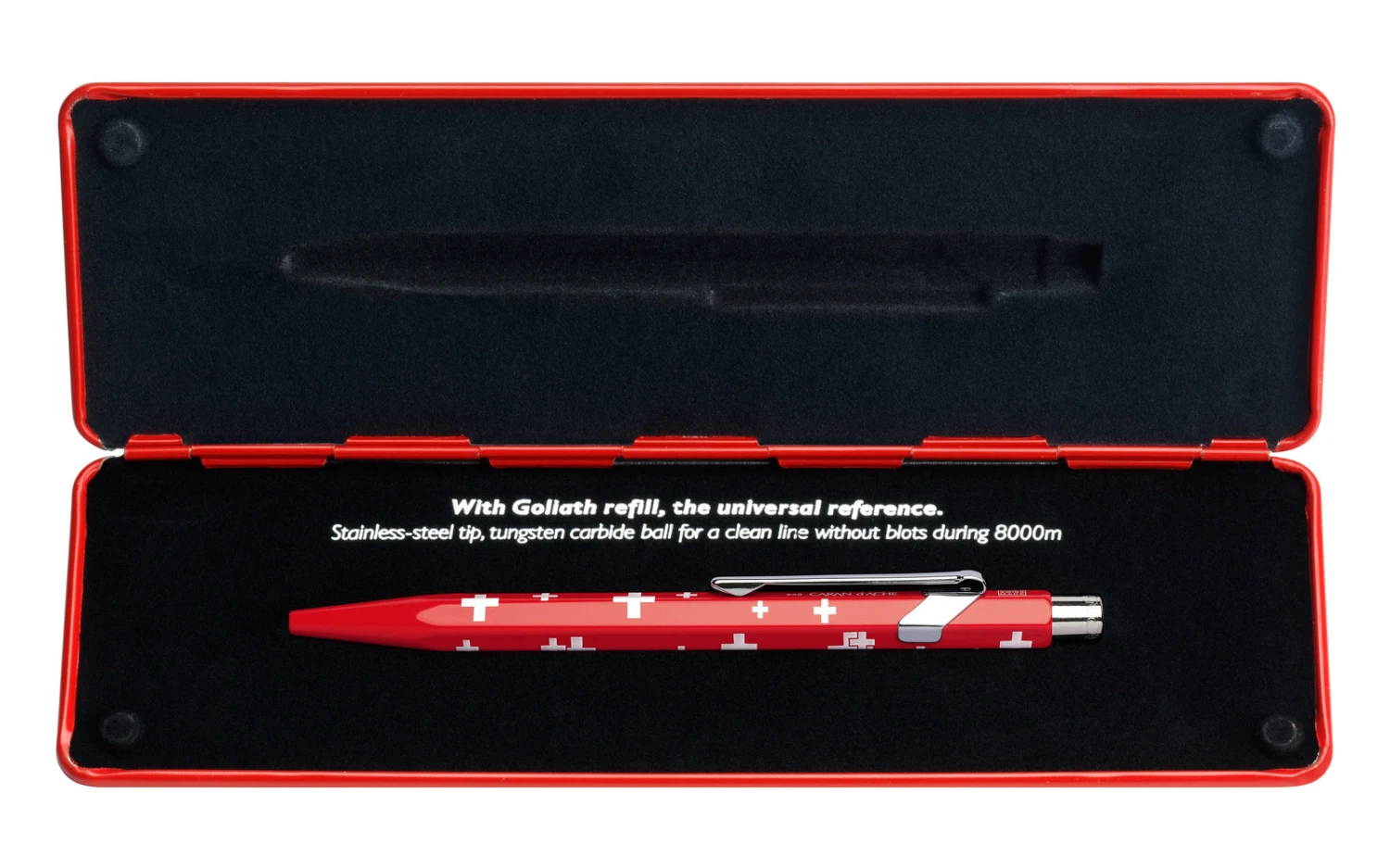 CARAN D'ACHE Kugelschreiber Totally Swiss