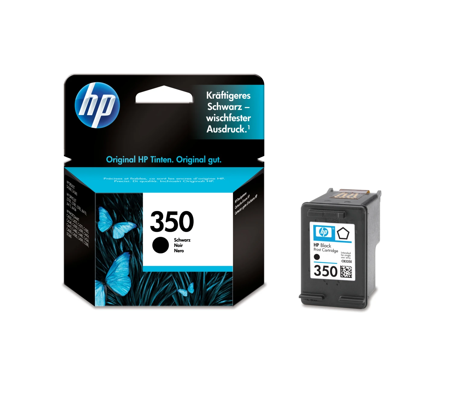 HP Tintenpatrone 350 schwarz