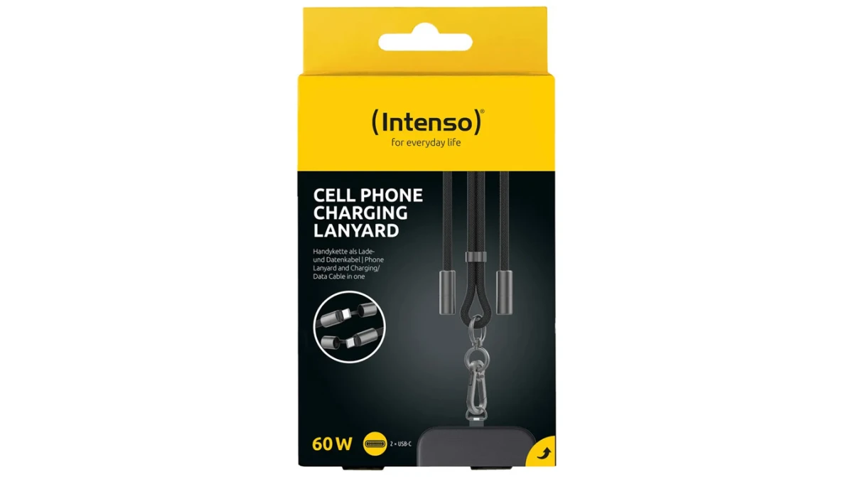 INTENSO Phone Lanyard Charg.Data Cable