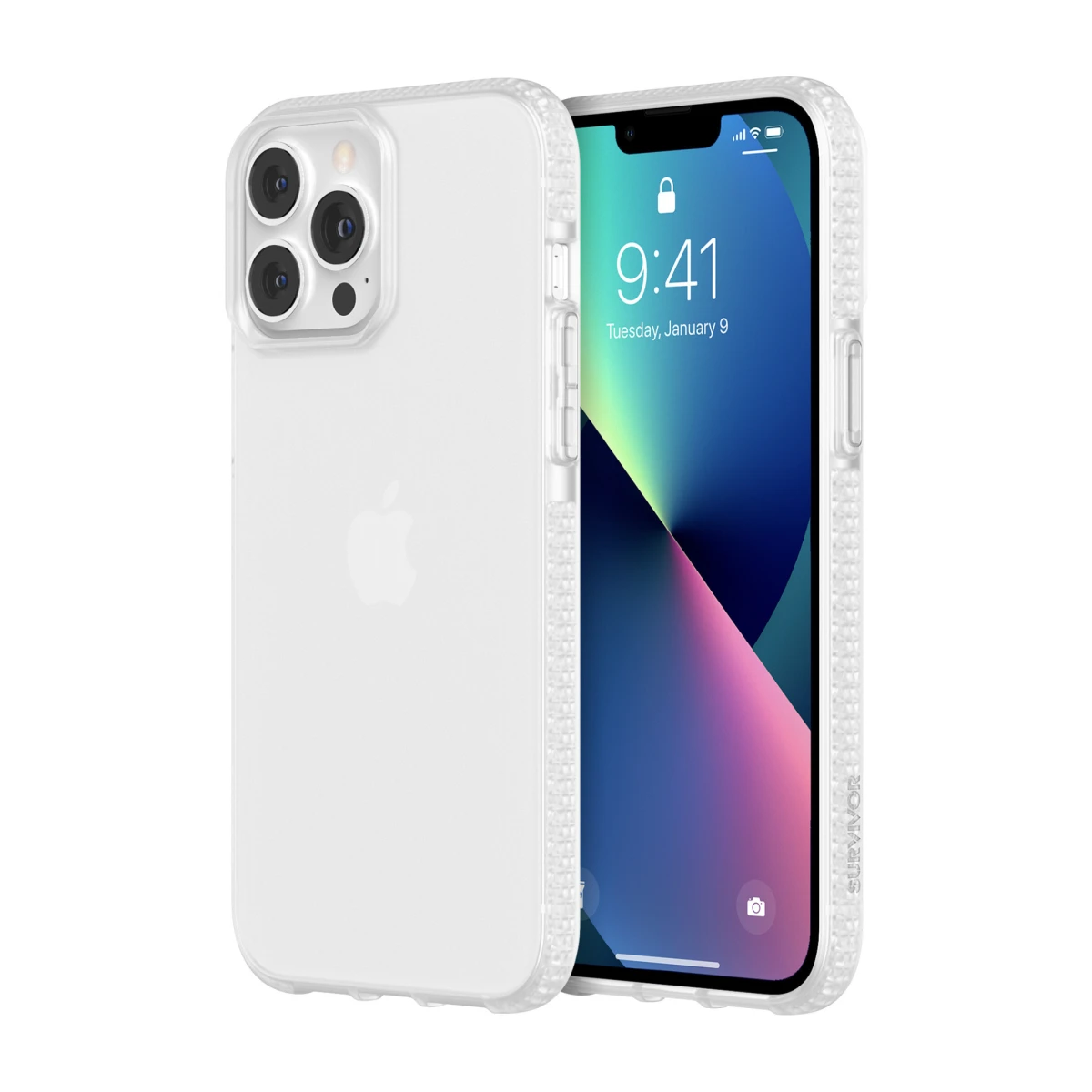 Griffin Survivor clear Backcover Case -  iPhone 13 Pro Max