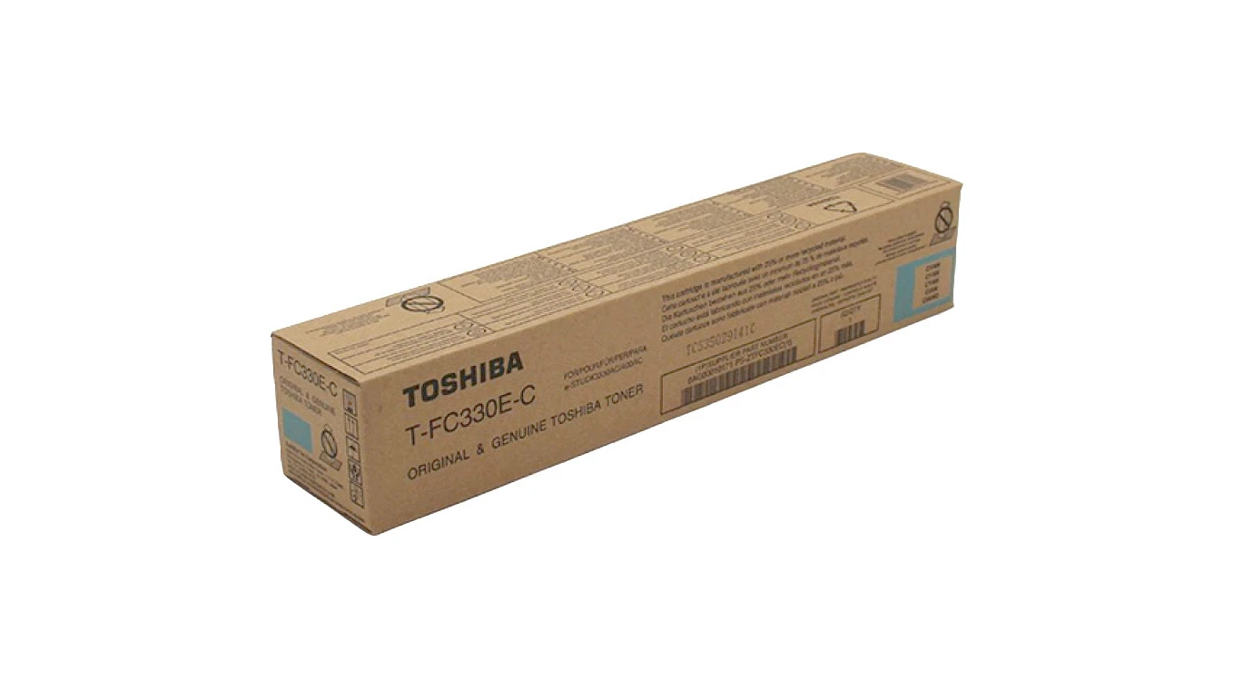 TOSHIBA Toner cyan