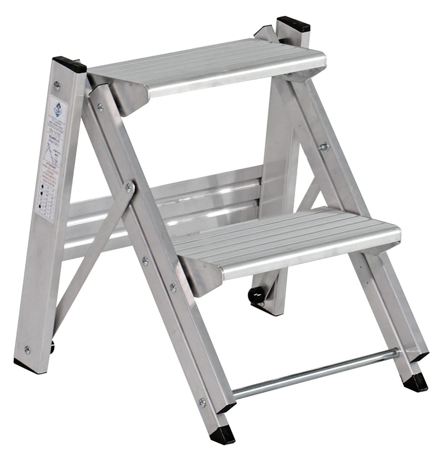 EDI CLEAN Escalier de sécurité Pratiko, avec 2 marches