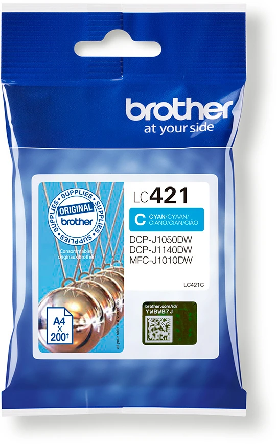 BROTHER Cartouche d'encre cyan