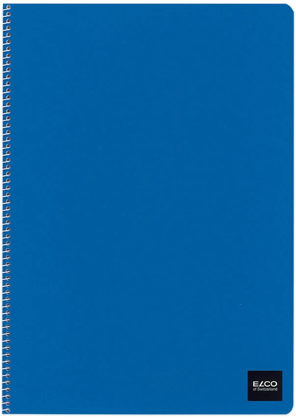 ELCO Spiralhefte A4 mit 50 Blatt, 70g/m2,