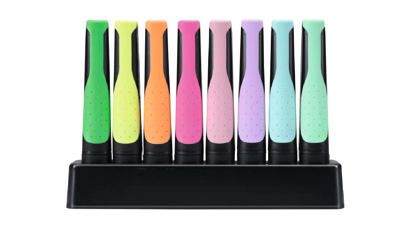 STABILO GREEN BOSS Textmarker Tischset 8 Stk.