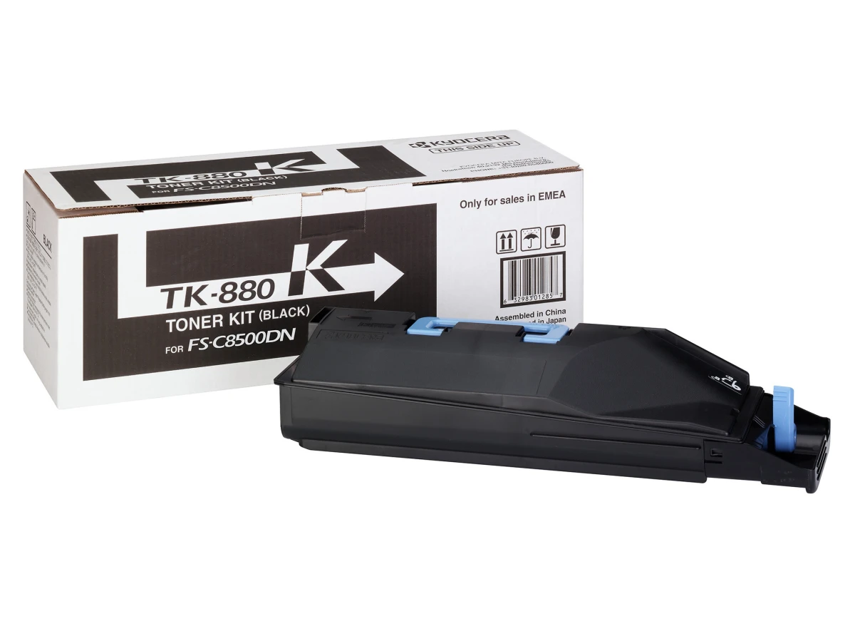 Kyocera-Mita TK-880K Cartouche toner noir