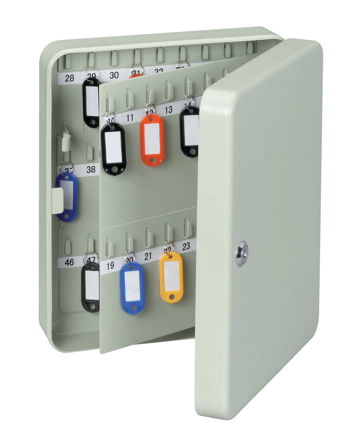 Armoire clés gris