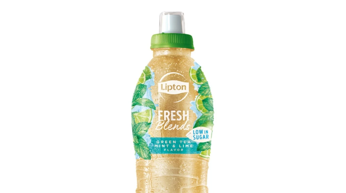 LIPTON Fresh Blends Mint Lime 6 x 7 dl