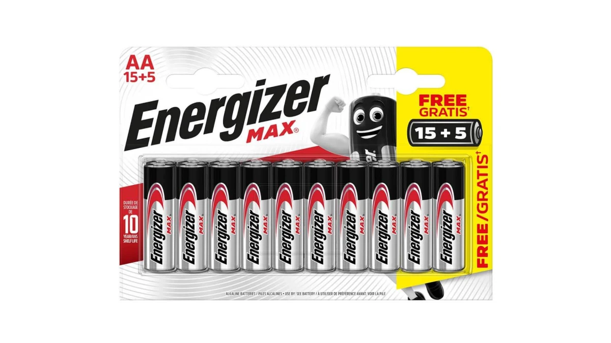 ENERGIZER Pile Max AA/LR06 - 20 pcs.