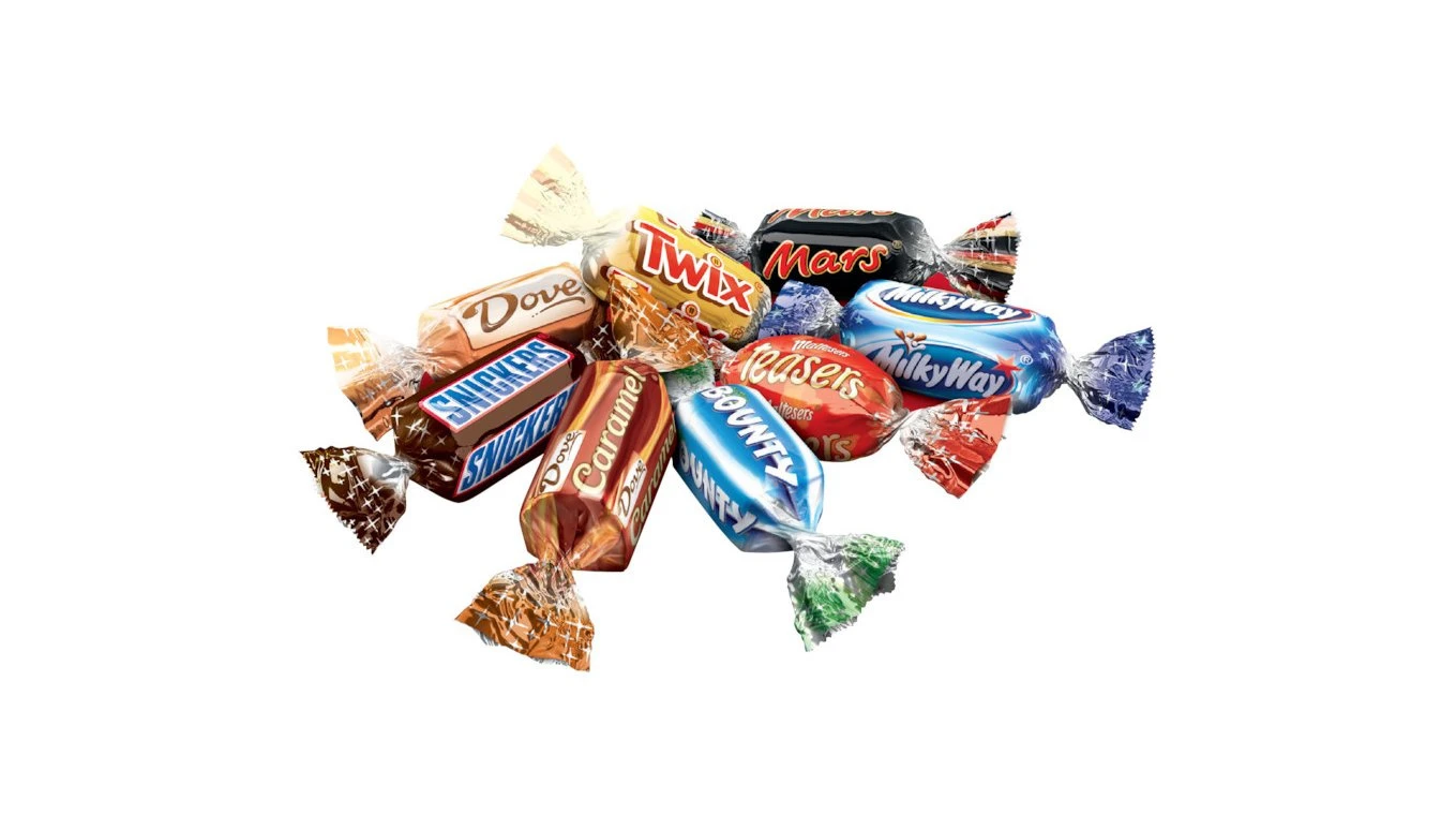 CELEBRATIONS Mini-Riegel 385 g