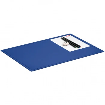 Hansa Sous-mains ComputerPad, 65 x 50 cm, bleu
