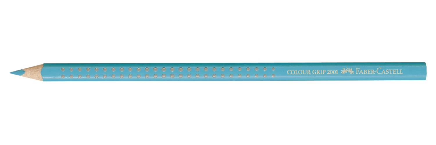 FABER-CASTELL Crayon de couleur Colour Grip