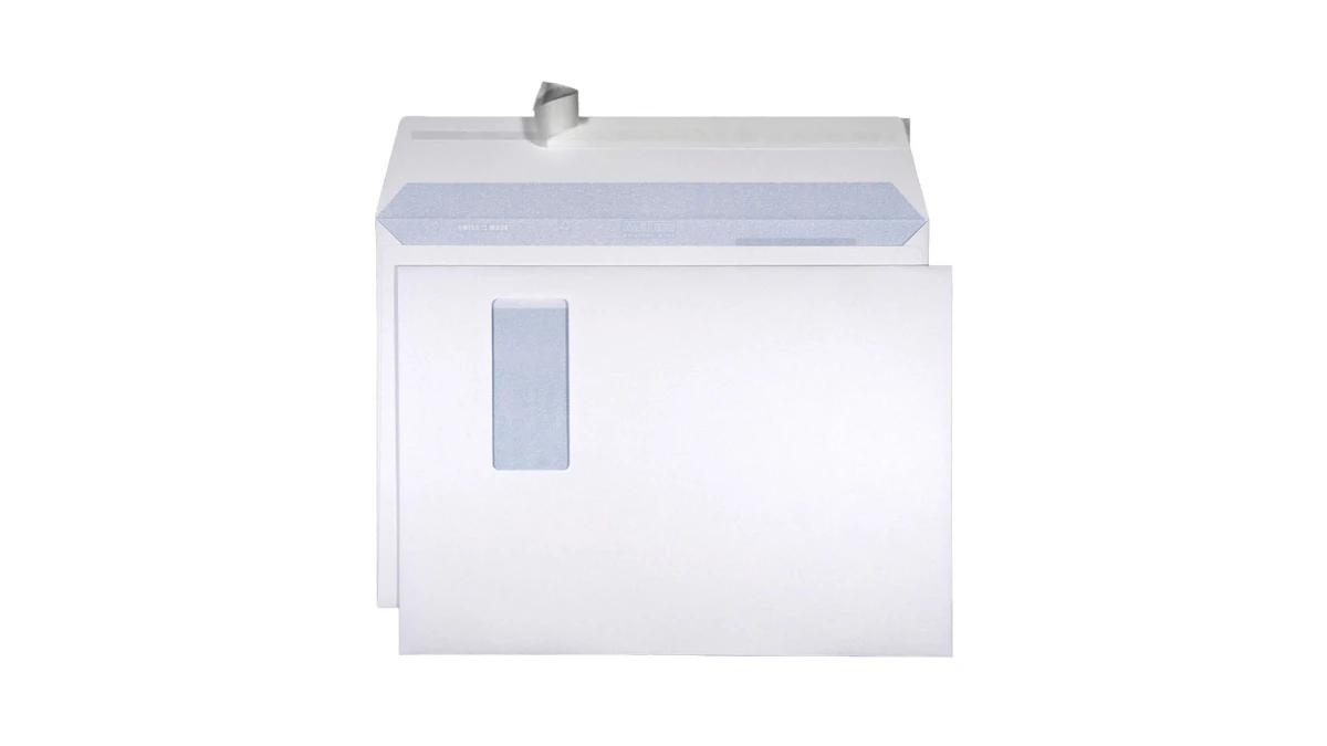 METTLER Enveloppes C4 - fenêtre à droite - 20 pcs.