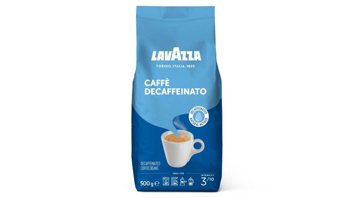 LAVAZZA Café en grains Caffé Decaffeinato 500 g