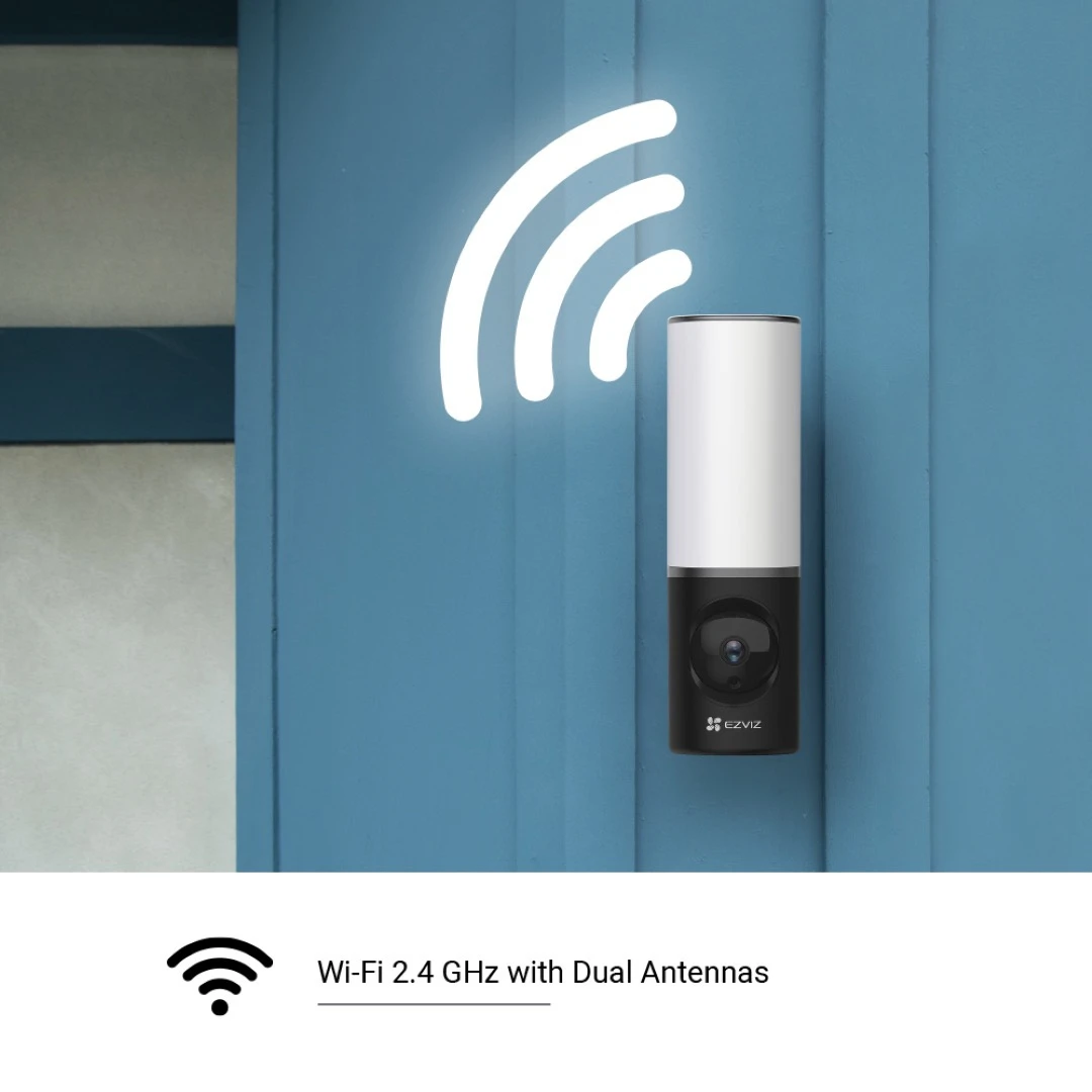 EZVIZ LC3 Smart Security Wall Light