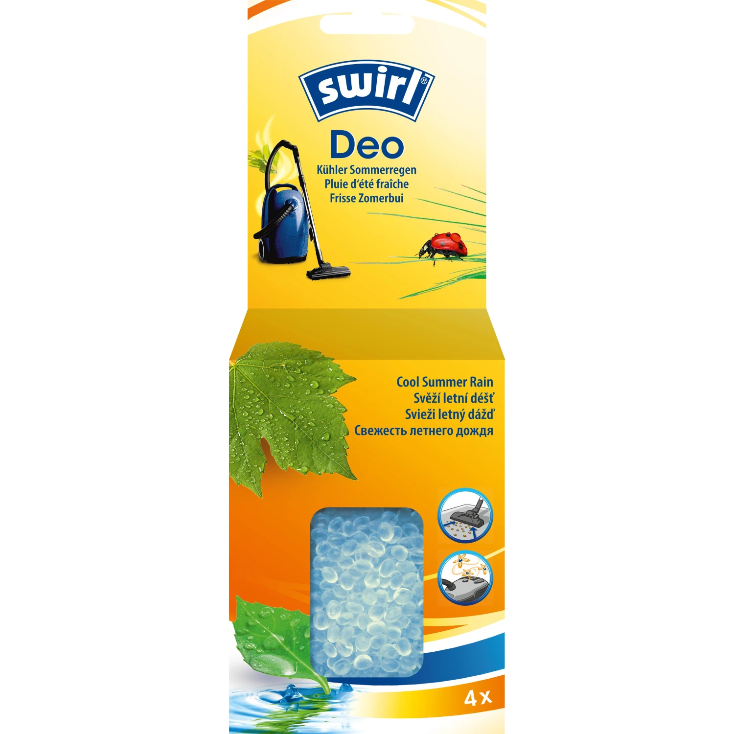 SWIRL Staubsauger Deo-Perlen