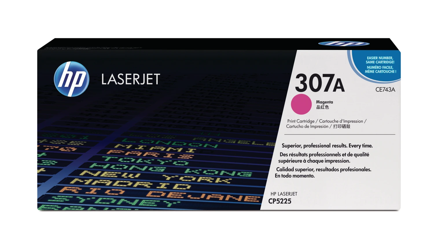 HP 307A  Cartouche toner magenta