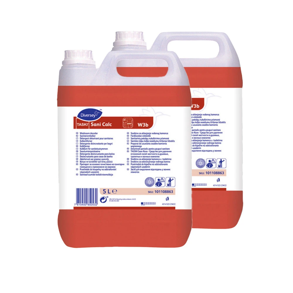 TASKI Nettoyant sanitaire Sani Calc W3b 2 x 5 L