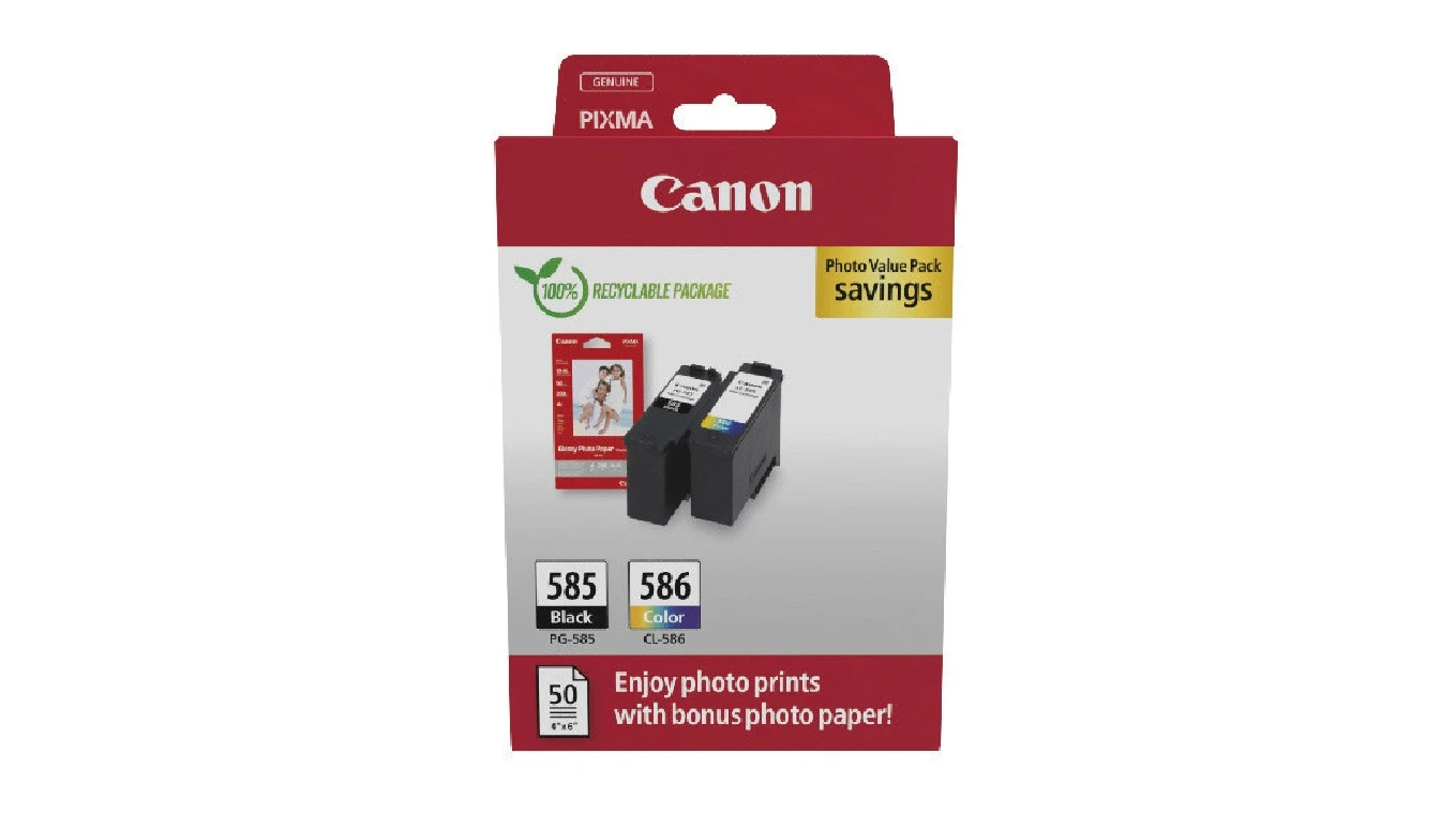 CANON Photo Value Pack CMYBK