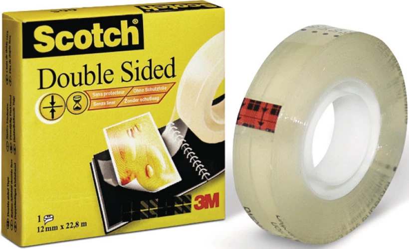 SCOTCH Tape Ruban adhésif 665 12mmx22,8mm