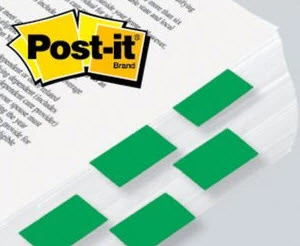 POST-IT Marque-pages Index Standard 50 feuilles