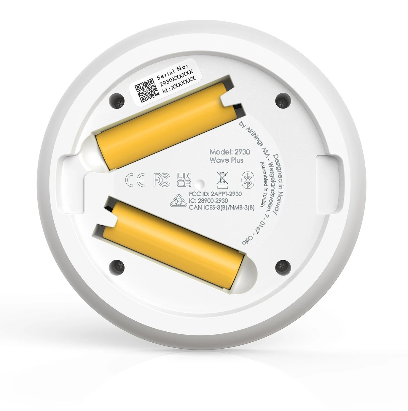 Airthings 2x Wave Plus