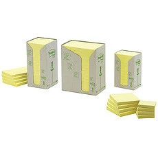 POST-IT Haftnotizen Recycling 24 x 100 Blatt
