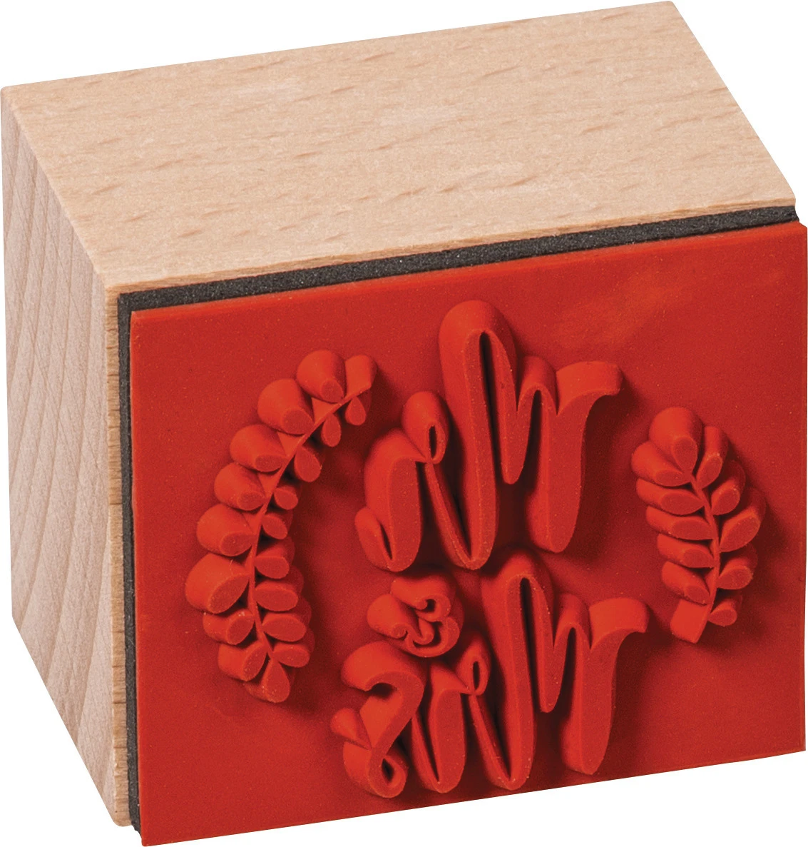 HEYDA Stempel-Set Hochzeit 12x10x3cm
