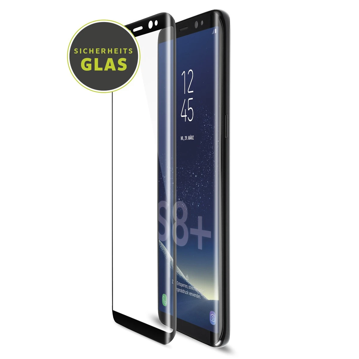 ARTWIZZ CurvedDisplay Protection d'écran Samsung Galaxy S8+