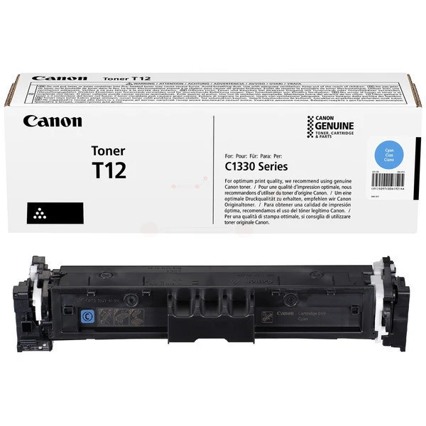 CANON Toner cyan T12-C