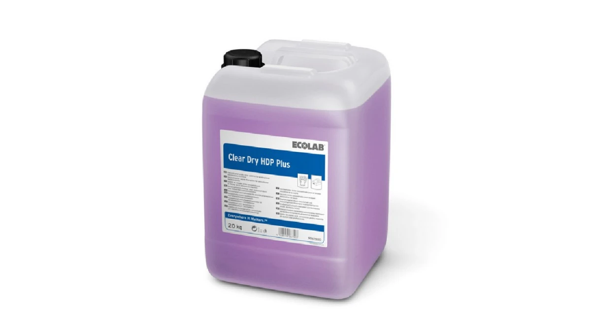 ECOLAB Produit de rinçage Clear Dry HDP Plus 20 kg