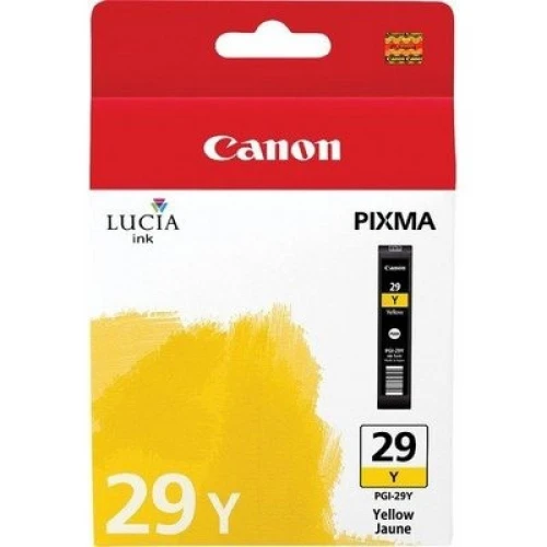 CANON PGI-29 Y Cartouche d'encre jaune