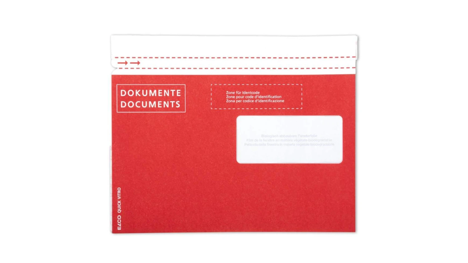 ELCO Quick Vitro Papier C5, "Documents", fenêtre à droite