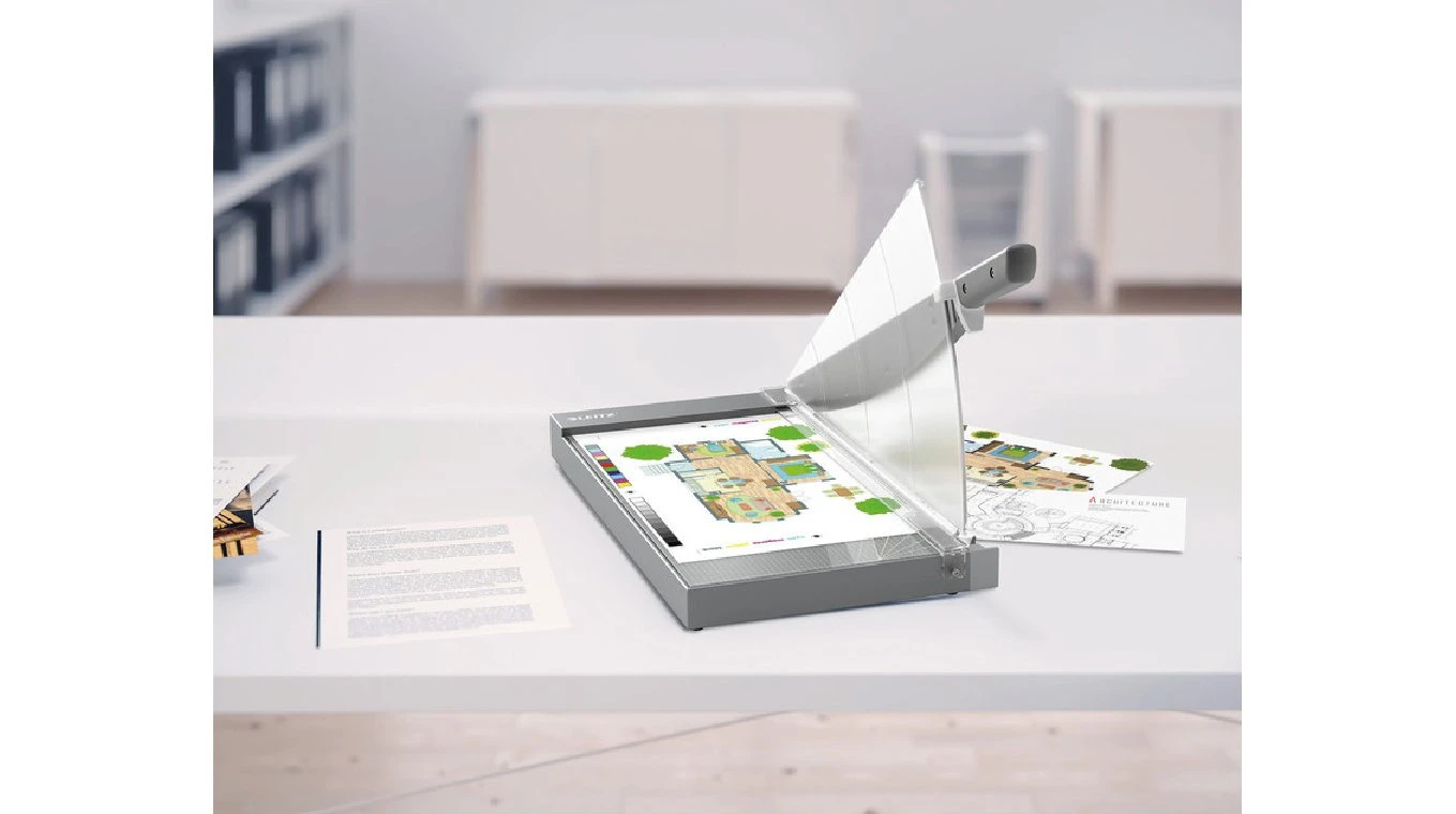 LEITZ Cisaille à levier Precision Office Pro A3